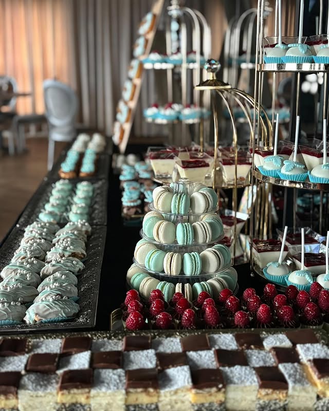 Candy bar Notre Patisserie pentru eveniment - exemplul 4